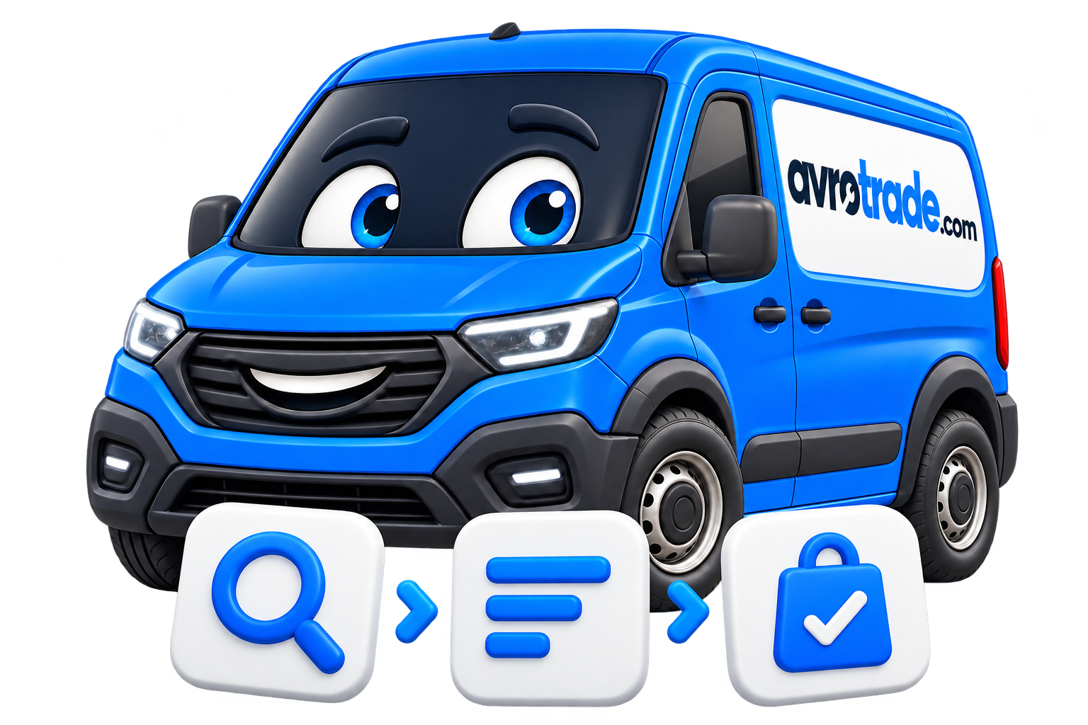 Sprinty with search, compare and buy icons